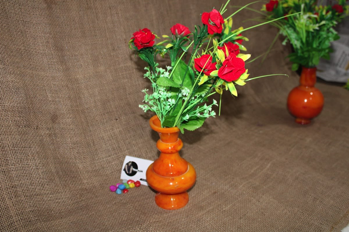 Resin Flower Pot — Resin