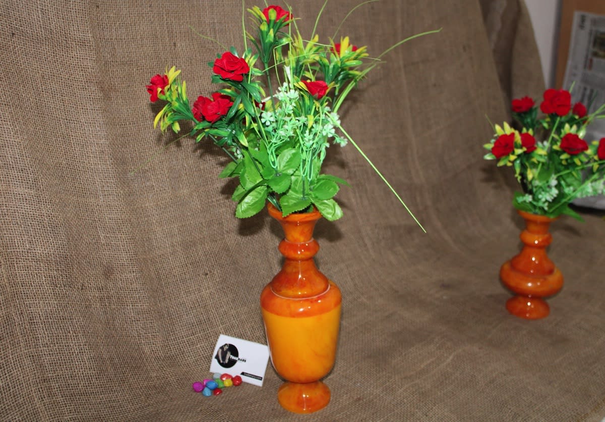 ResiN Flower Pot — Resin
