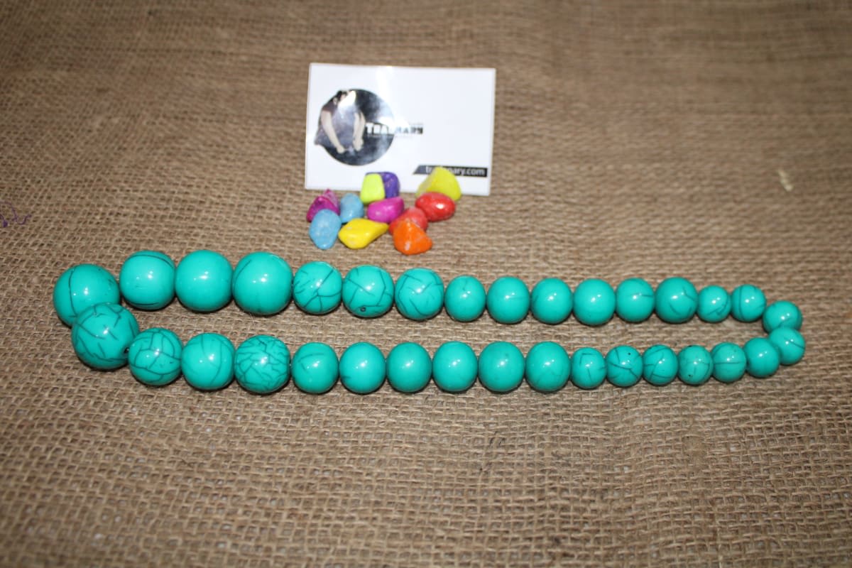 Resin Necklace — Resin