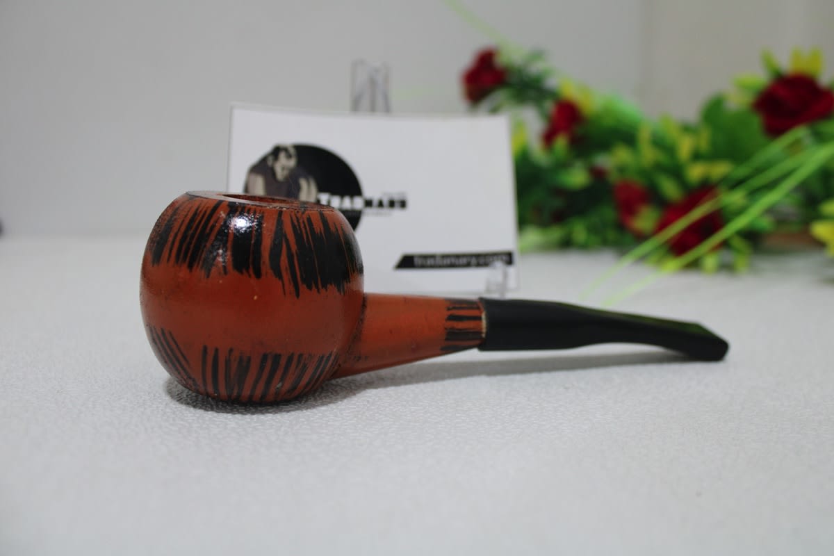 Tomato Design Wooden Smoking Pipe — Wood