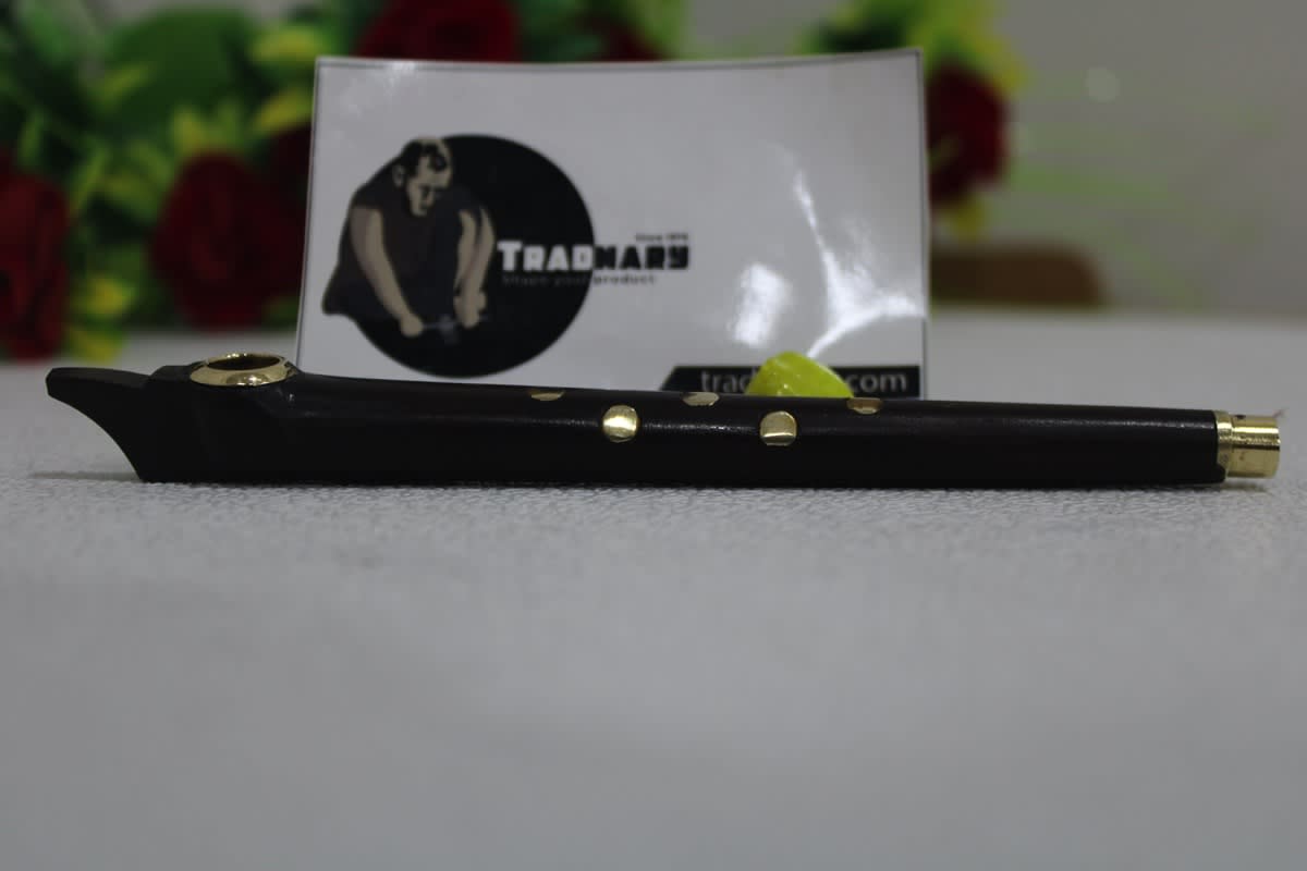 Medwakh Pipe Wood — Wood & Brass