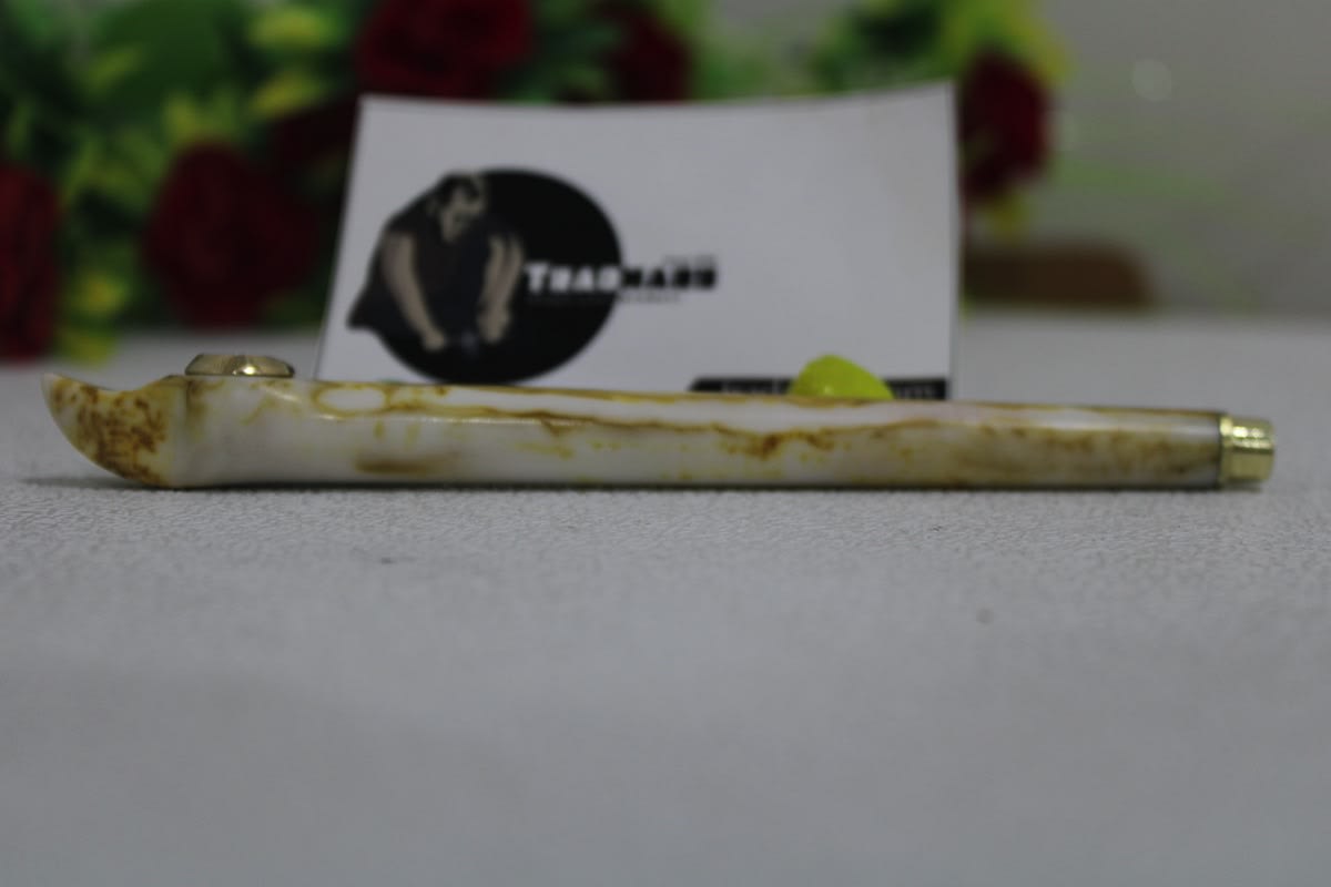 Medwakh Pipe Resin — Resin & Brass