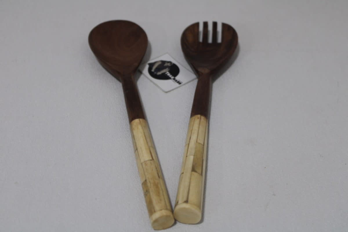 Wood & Bone Spoon — Wood & Bone