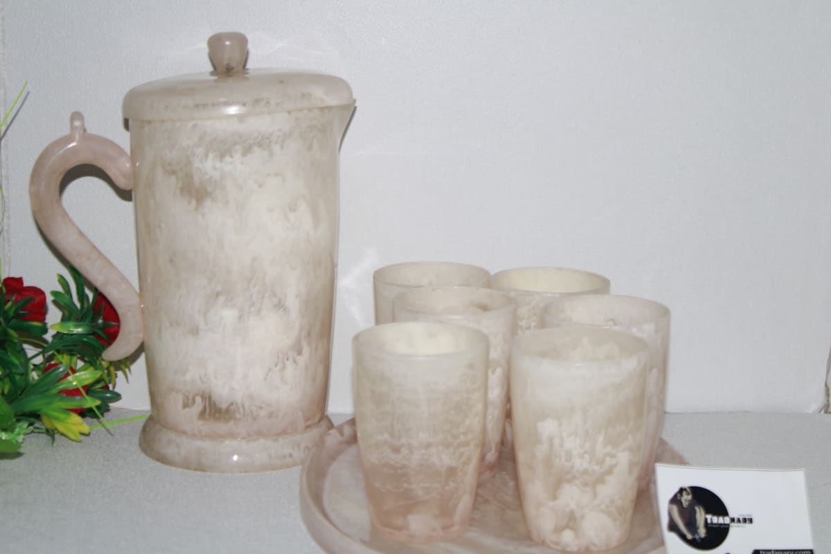 Jug Set — Resin