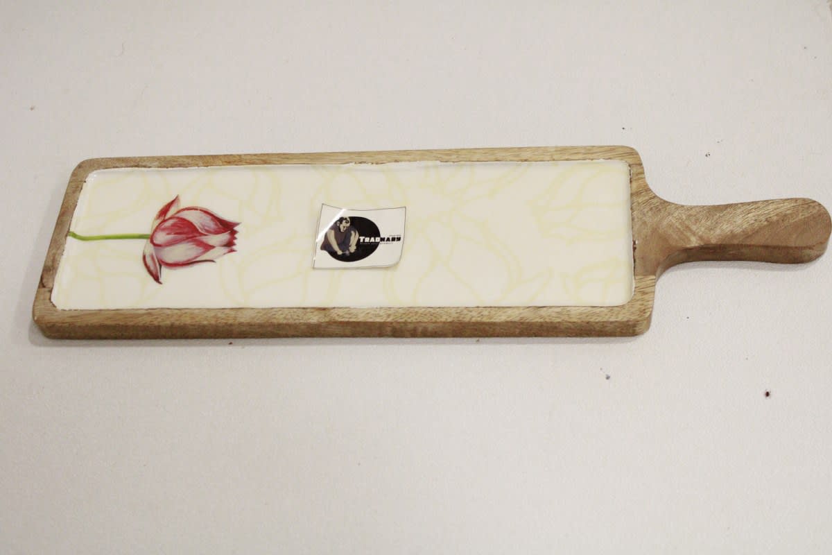 Wooden Serving Platter Set — Wood
