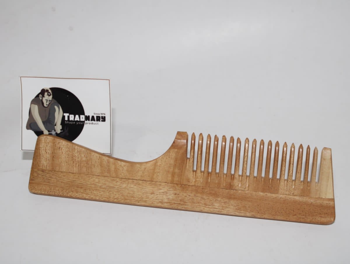 RAKE COMB — NEEM WOOD