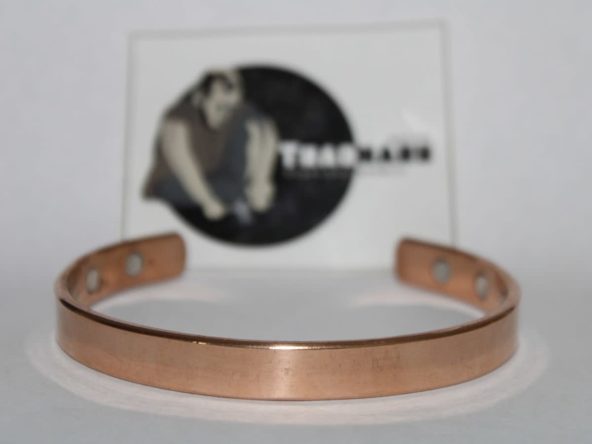 MAGNETIC COPPER BRACELET — COPPER & MAGNETS