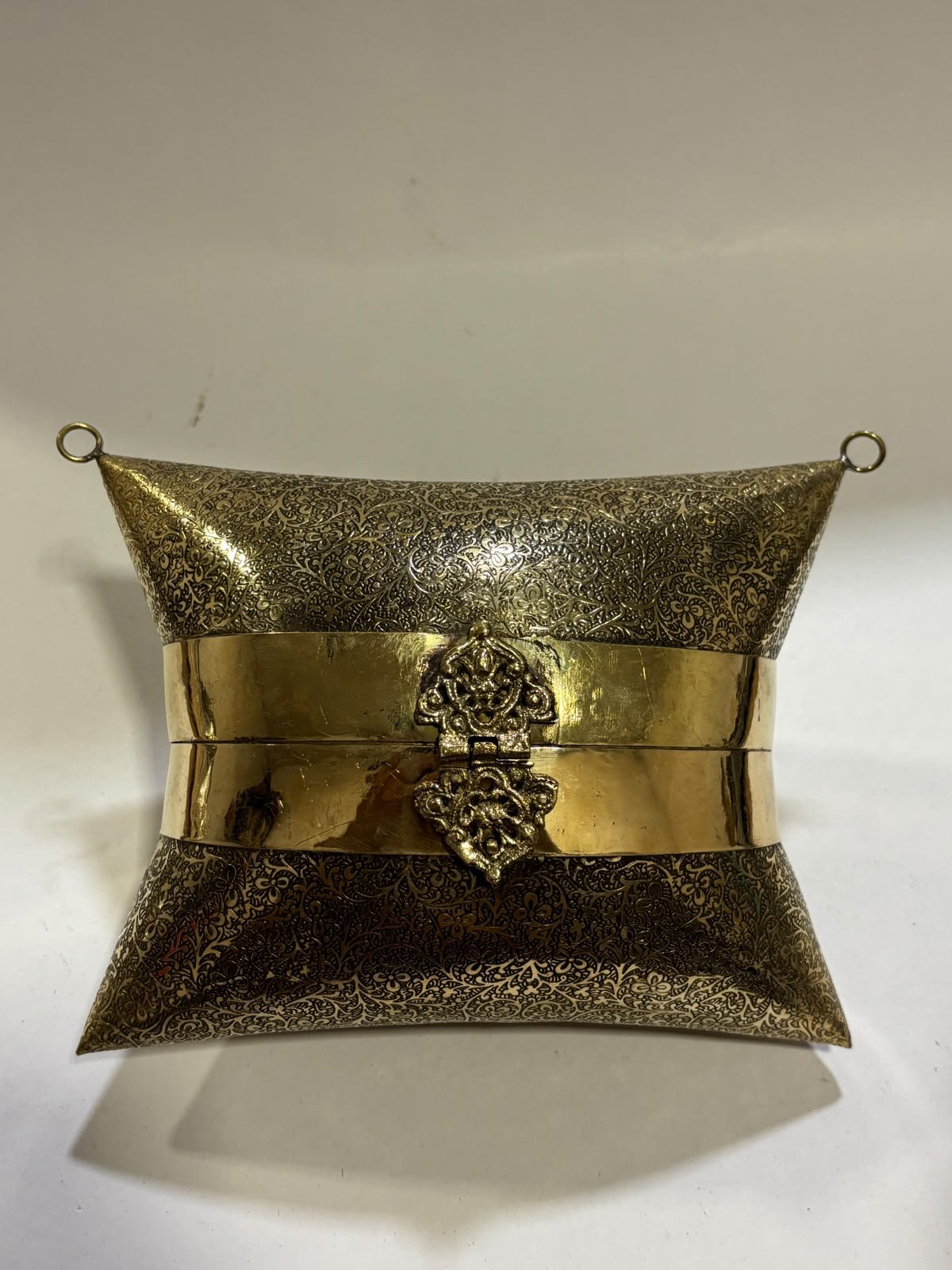 Brass Golden Clutch — Brass