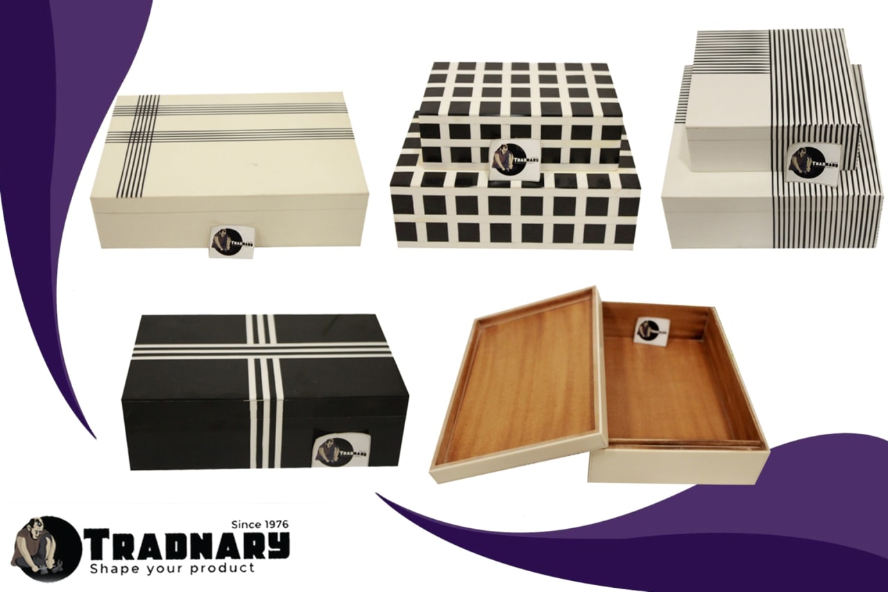 Resin Box collection from an Indian handicraft manufacturer