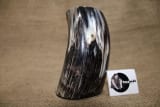 Black and Whitish Horn Mug product view 1
