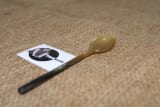 Thin Handle Horn Spoon product view 2