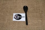 Caviar Black Horn Spoon product view 1
