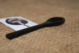 Caviar Black Horn Spoon product view 2