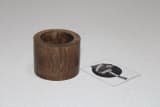 Dark Brown Wood Napkin Ring product view 1