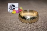 Etched Circle Design Bangle product view 2