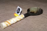 Horn Spoon With Bone Handle product view 1