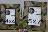 Zigzag Horn Inlay Picture Frame product view 3