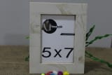 White Resin PhotoFrame product view 1