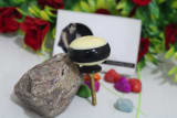 Black & White Resin Knob product view 2