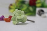 Three Flower Designed Ceramic Knob product view 1