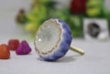 Blue And White Ceramic Knob product view 1