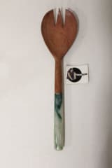 Wooden spoon With Resin Handle product view 5
