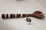 Fork Spoon In Wood & Resin product view 1