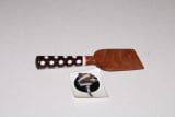 Wooden Three Small Spoon Set With Resin Handle product view 4