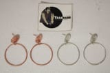 Circle Shape Copper Earrings product view 5
