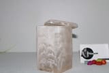 White Resin Box In Rectangular Shape product view 1