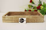Wooden Tray product view 2