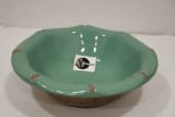 Wooden Serving Bowl in Turquoise Color product view 2