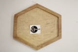 Wooden Serving Plate Set In Hexagon Shape product view 2