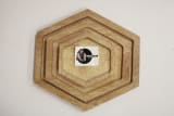 Wooden Serving Plate Set In Hexagon Shape product view 3
