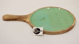 Round Wooden Pizza server product view 1