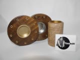Plate Shape Wooden Incense Holder product view 2