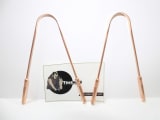 COPPER TONGUE CLEANER WITH HANDLE product view 4
