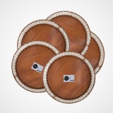Eid Ramadan Nacre Wooden Tray product view 2