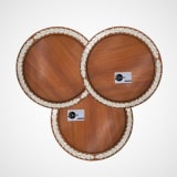 Eid Ramadan Nacre Wooden Tray product view 3