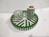 Round Arabian Incense Burner Tray Set product view 2