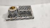 MOP Inlay Bakhoor Burner Set product view 3