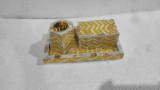 MOP Inlay Bakhoor Burner Set product view 5