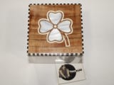 Acrylic Candy Box With MOP Inlay Lid product view 4