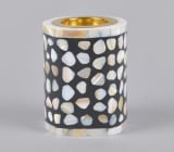 MOP Inlay Bakhoor Incense Burner product view 1