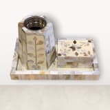 Mother Of Pearl Bakhoor Incense Burner product view 2