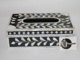 Premium Mother Of Pearl Inlay Tissue Box product view 2