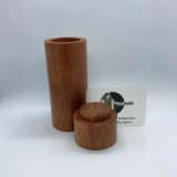 Round Wooden Attar Box product view 2