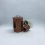 Octagonal Wooden Attar Bottle product view 2
