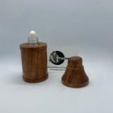 Handcrafted Wooden Attar Bottle product view 2
