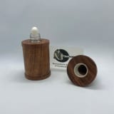 Handcrafted Wooden Attar Bottle product view 3